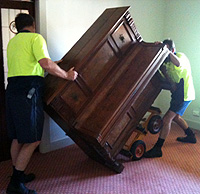 Piano Removals in Sydney, NSW.