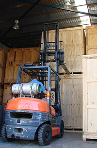 Storage Facility in Ryde, NSW.