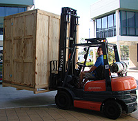 Storage Facility in Ryde, NSW.